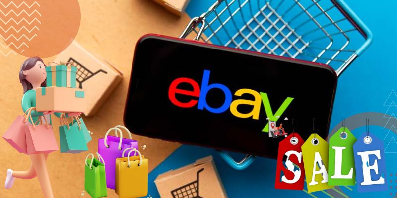 Mua hàng sales trên Ebay