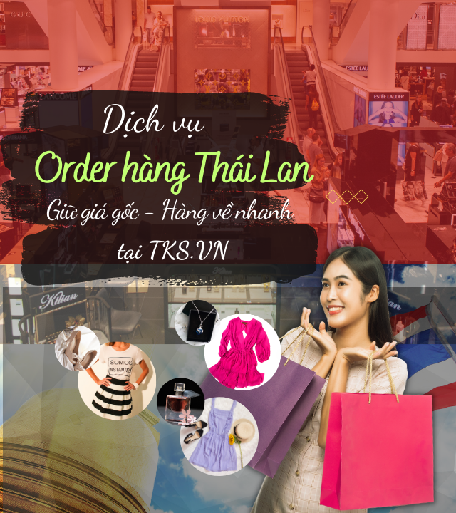 dịch vụ mua hàng Thái Lan
