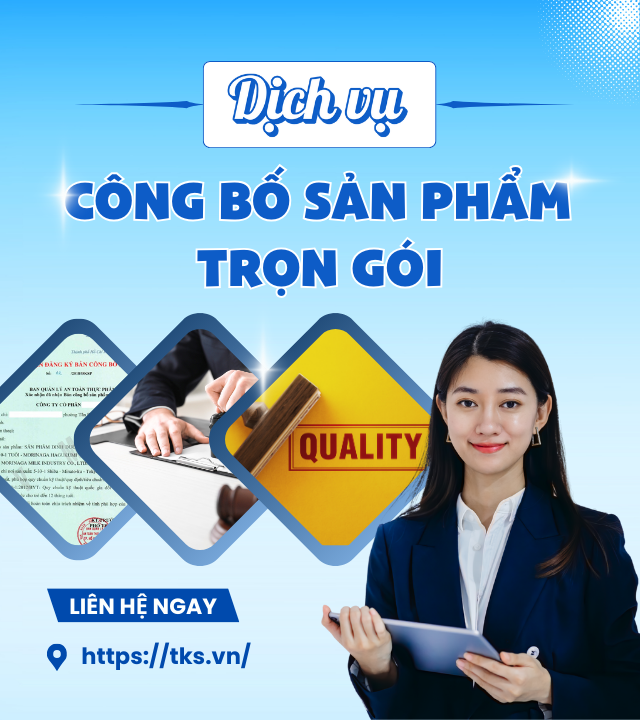 công bố sản phẩm