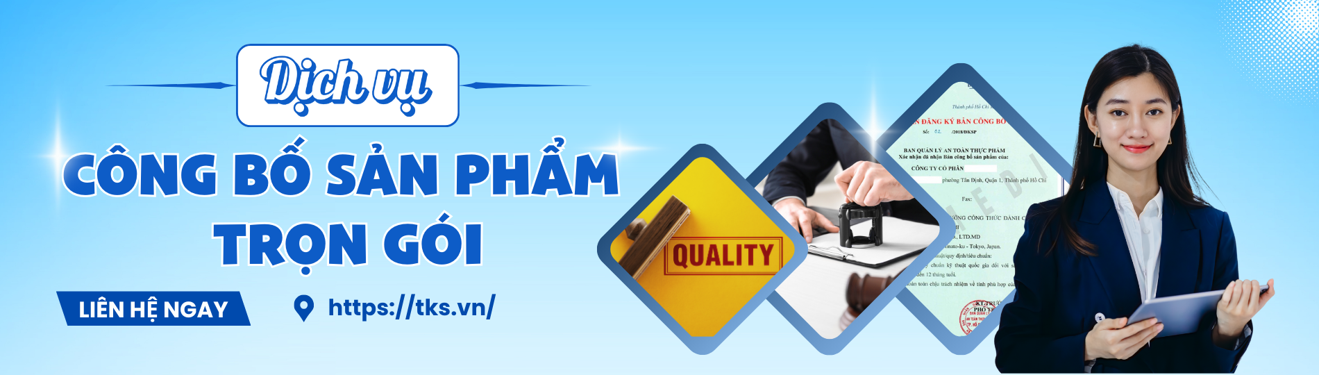 công bố sản phẩm