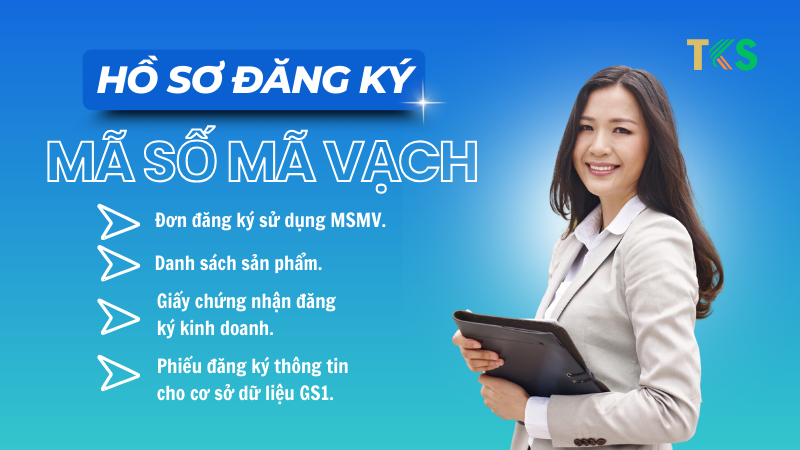 hồ sơ đăng ký mã số mã vạch
