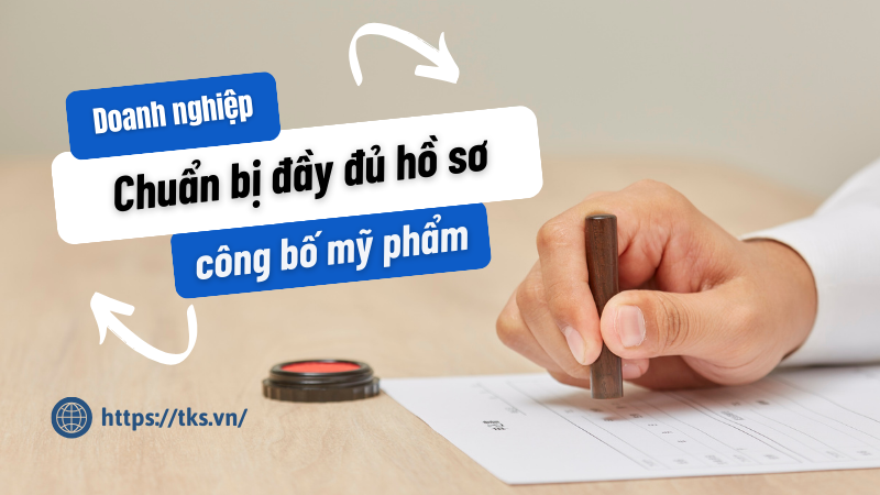 nộp hồ sơ công bố mỹ phẩm