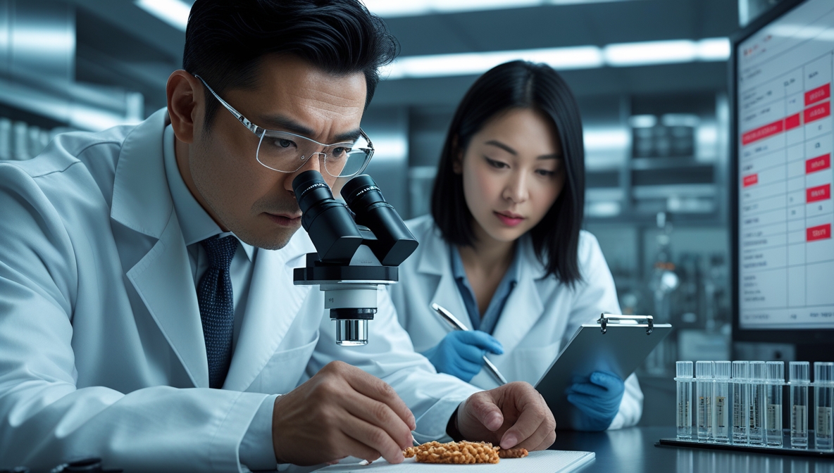 thủ tục kiểm nghiệm phức tạp