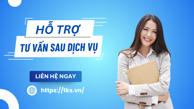 hỗ trợ tư vấn sau dịch vụ
