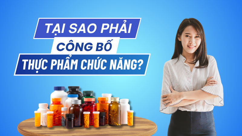 tại sao phải công bố tpcn